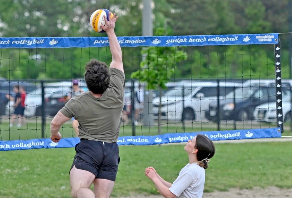 Beach volleyball may soon be coming to Marden Park