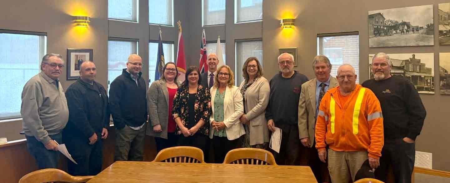 Town staff receive recognition from council