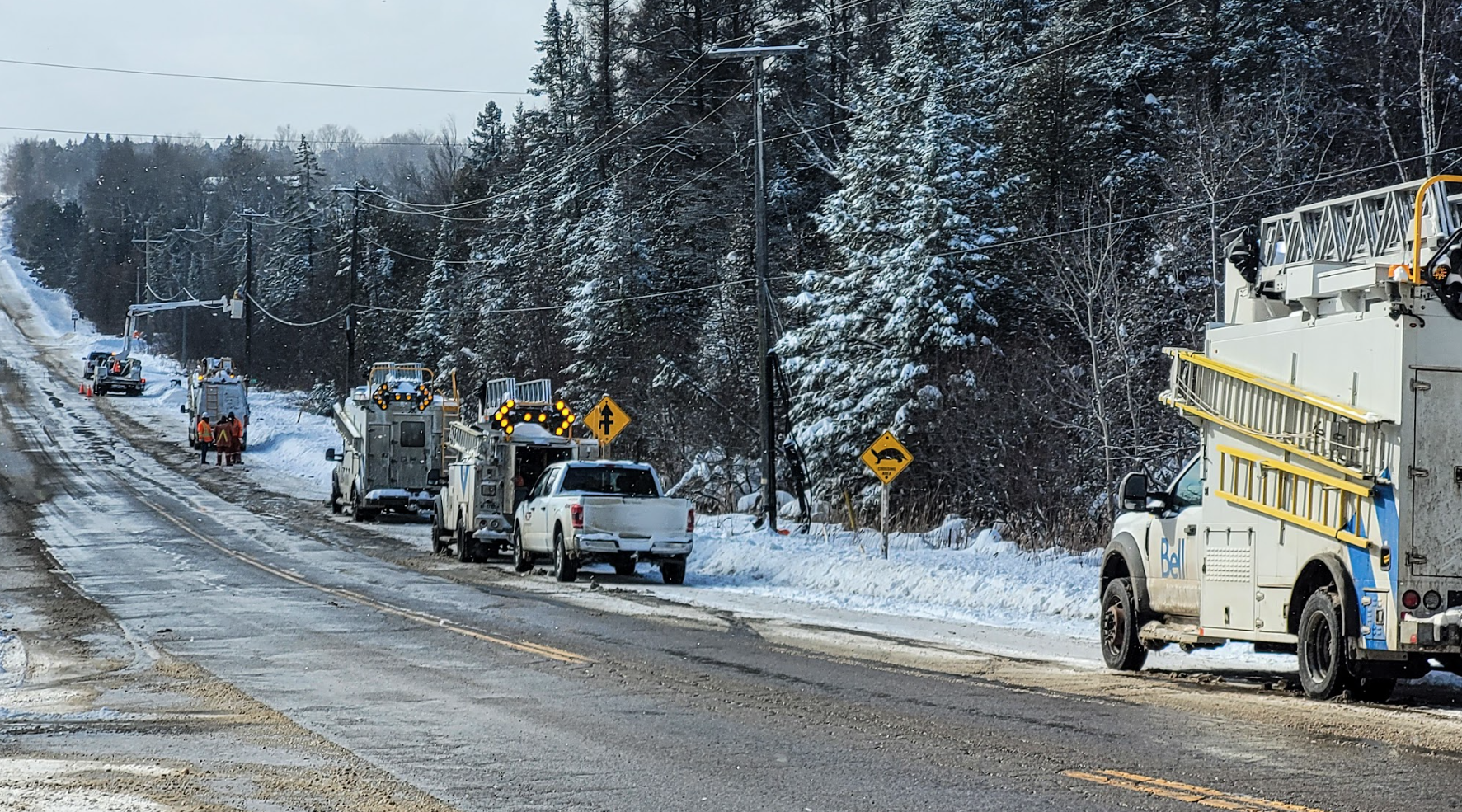 Cable theft leaves 200 people without phone/internet service