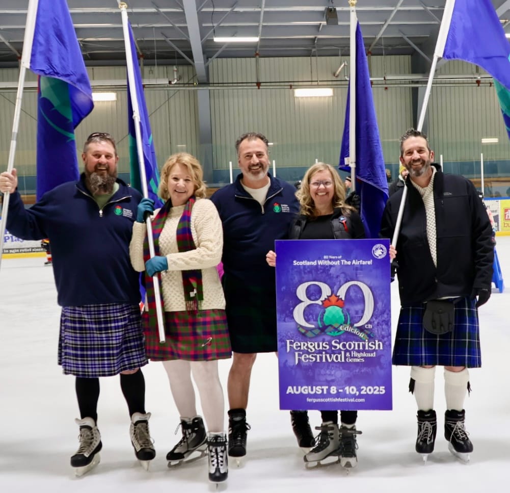 Fergus Scottish Festival hosts Kilt Skate
