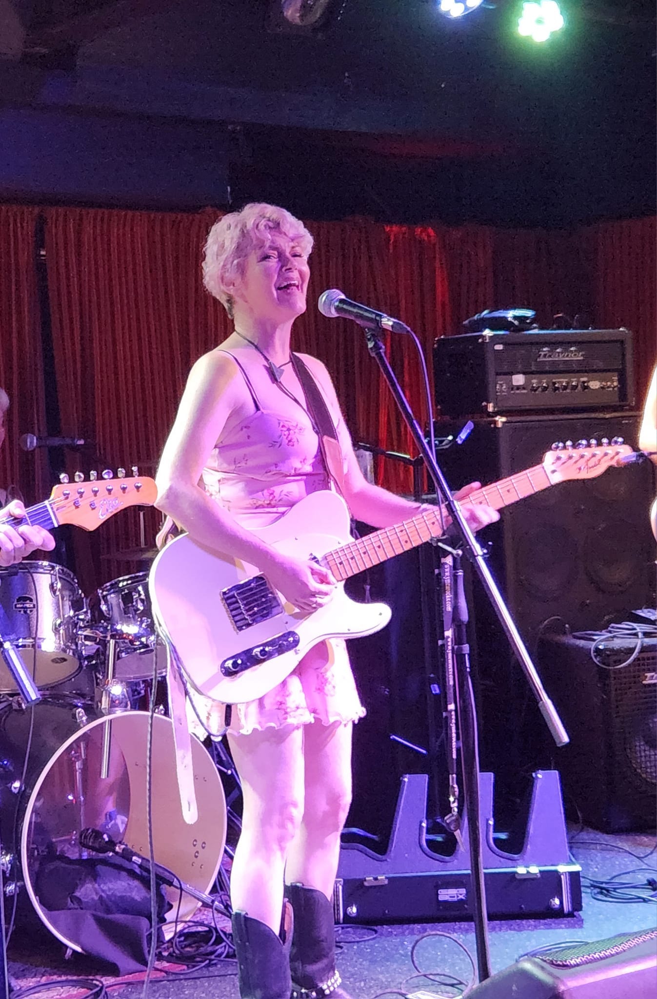 Ginger St. James comes to Guelph