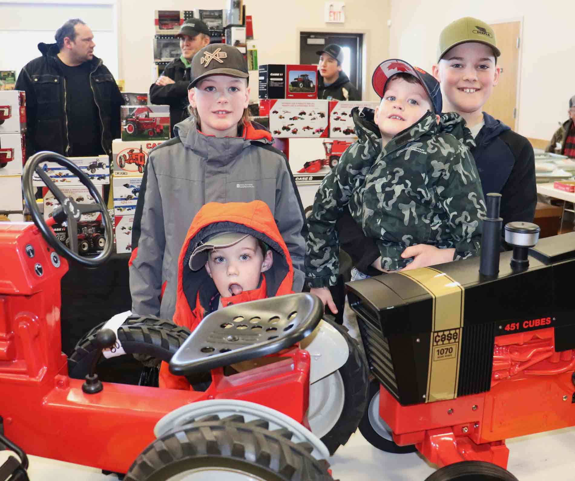 Alma Optimists host annual Toy Show and Sale