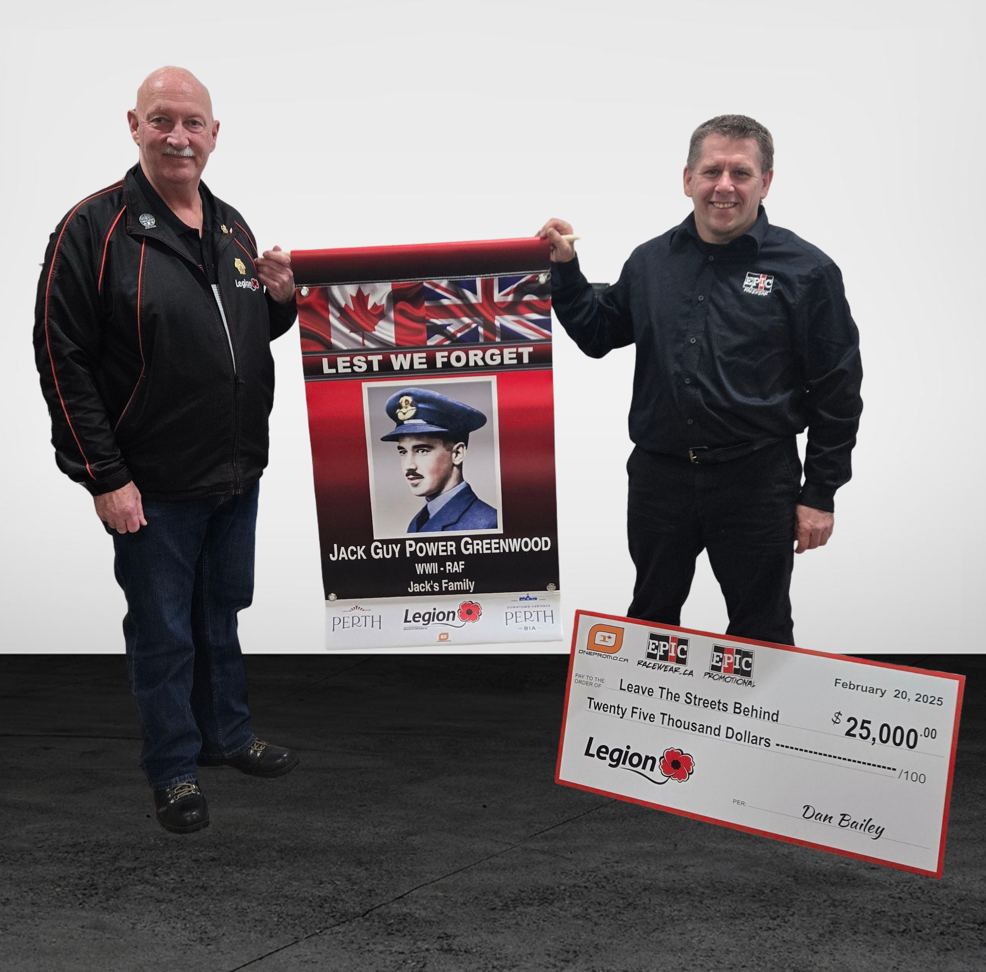 “Leave the Streets Behind” Homeless Veterans Program receives large donation