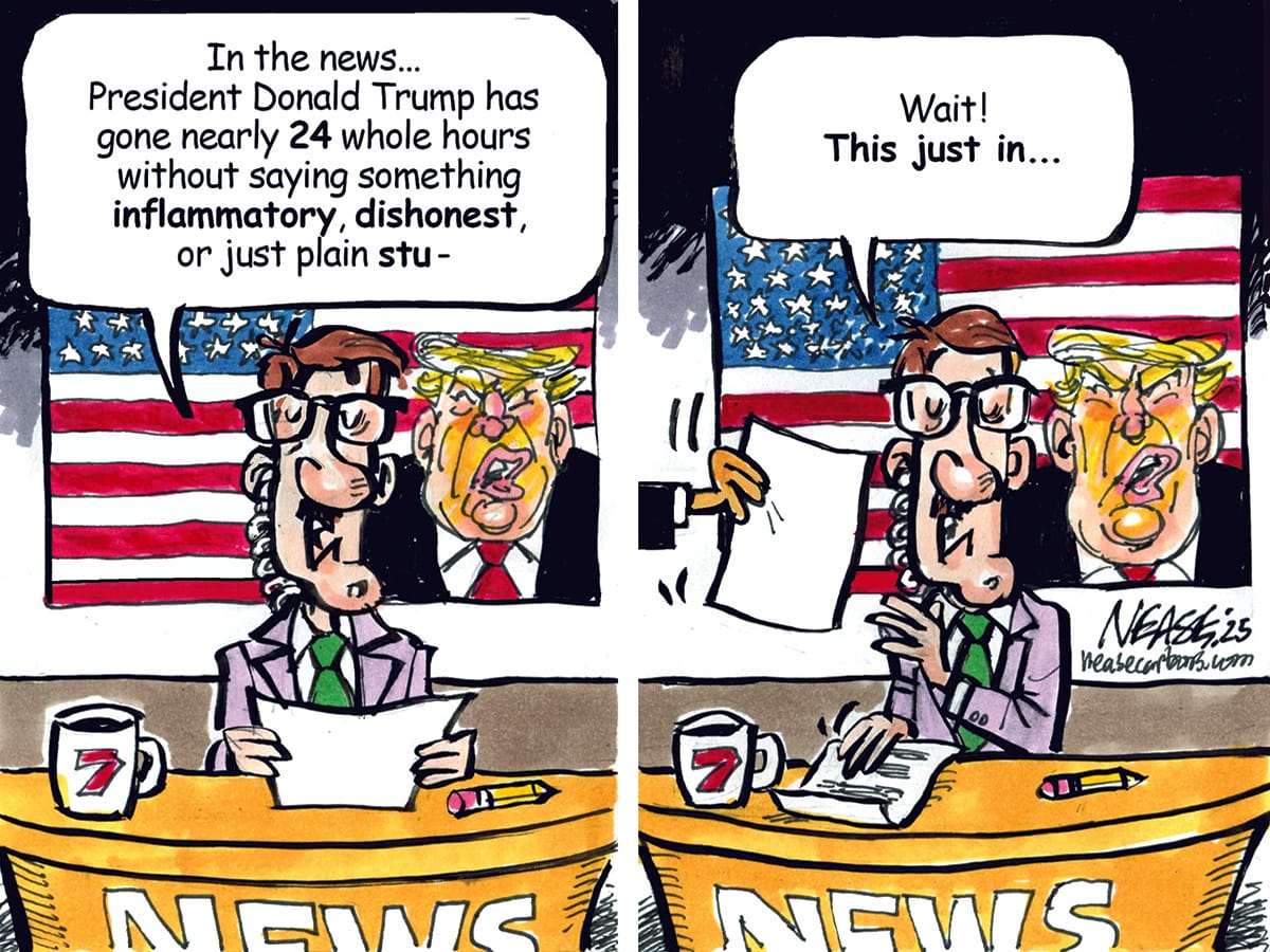 Cartoon: 03/13/25