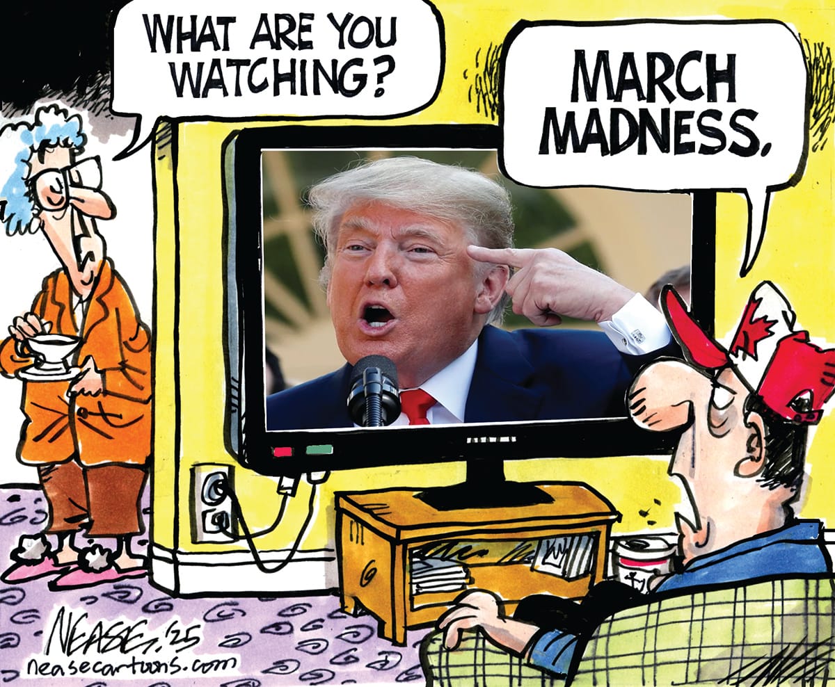 Cartoon: 03/20/25
