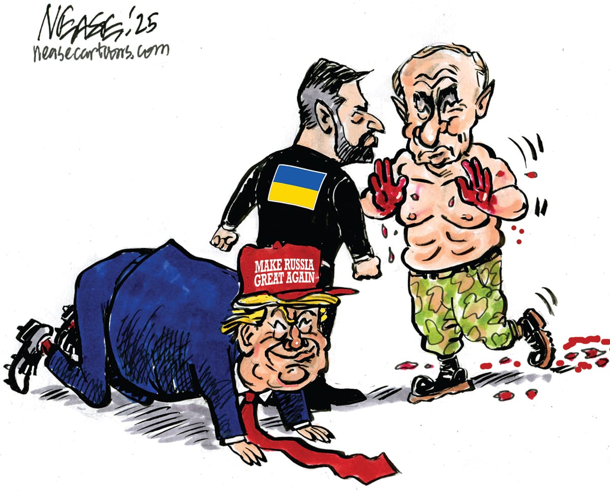 Cartoon: 03/06/25