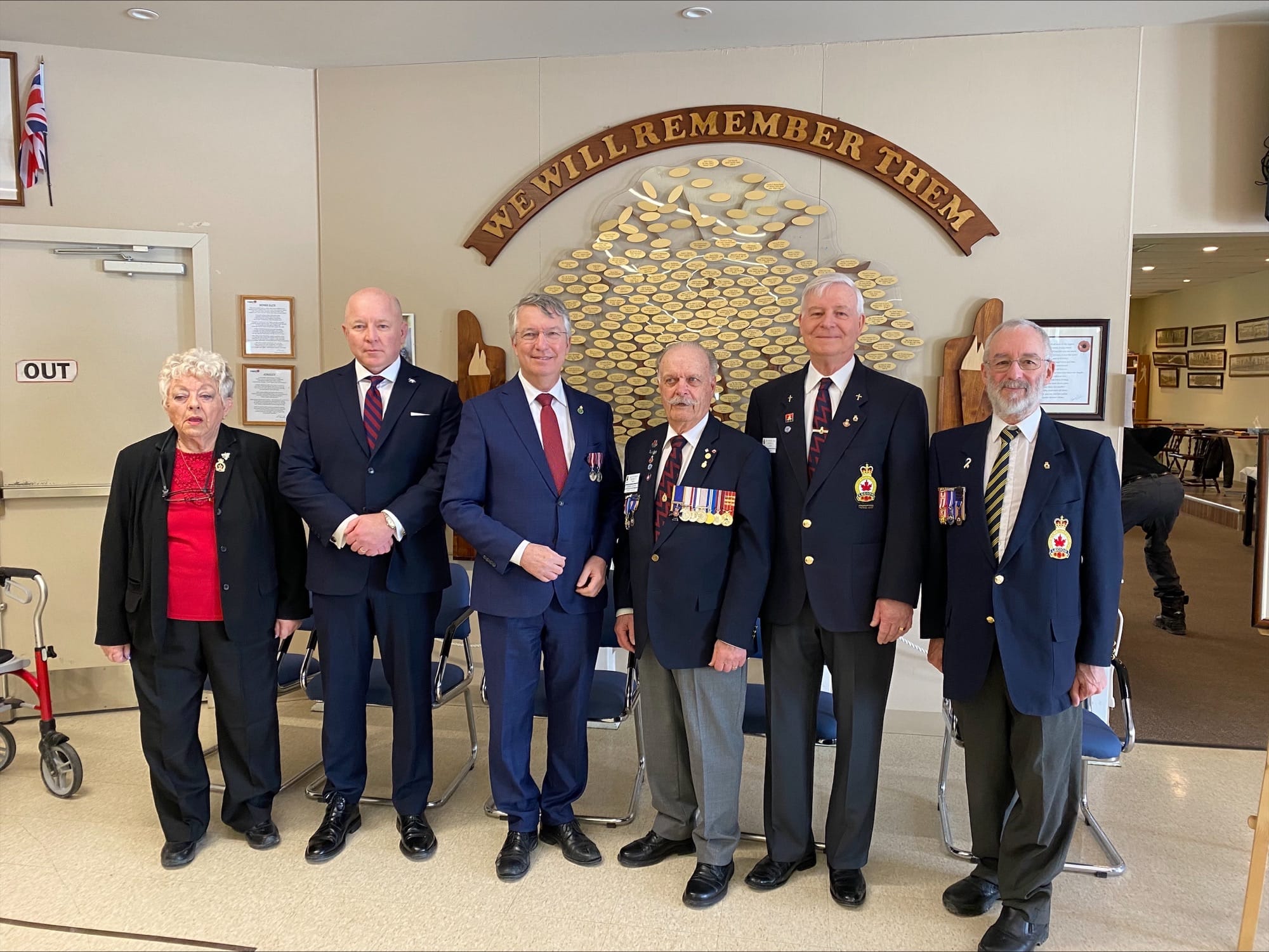 King Charles III Coronation Medals to five additional recipients in Guelph