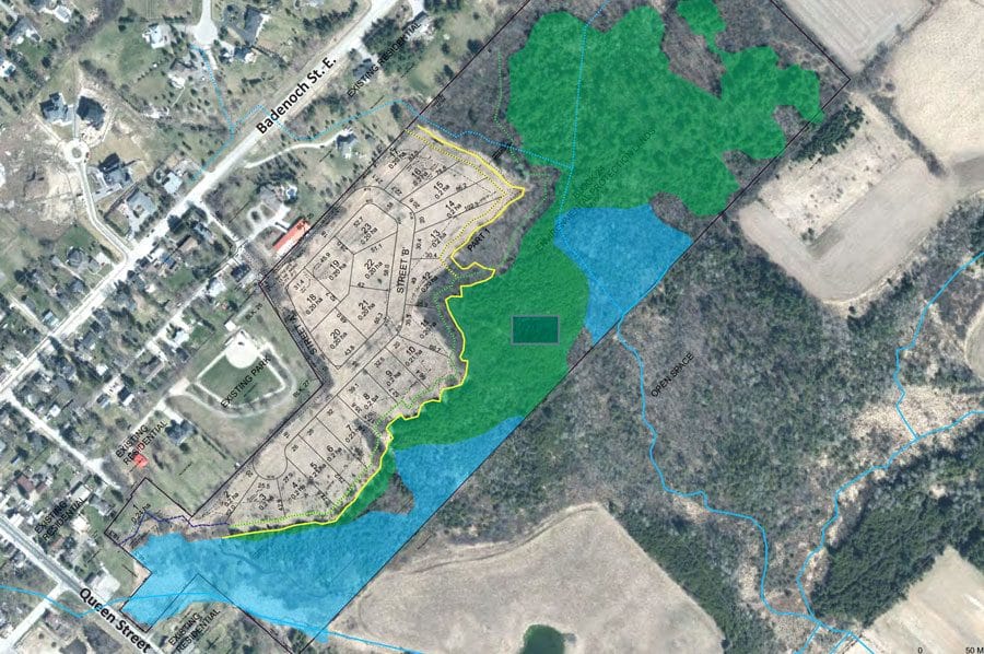 Residents cite traffic concerns as chief objection to Morriston housing proposal