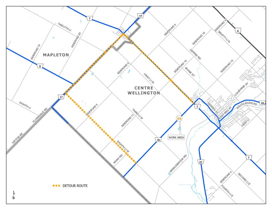 Salem Creek Culvert closure