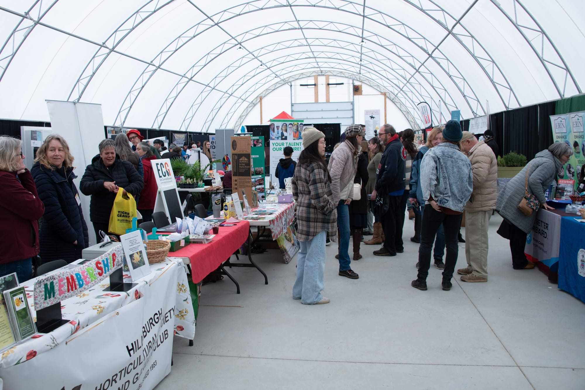 Chamber of Commerce hosts 2025 Erin Home and Garden Show