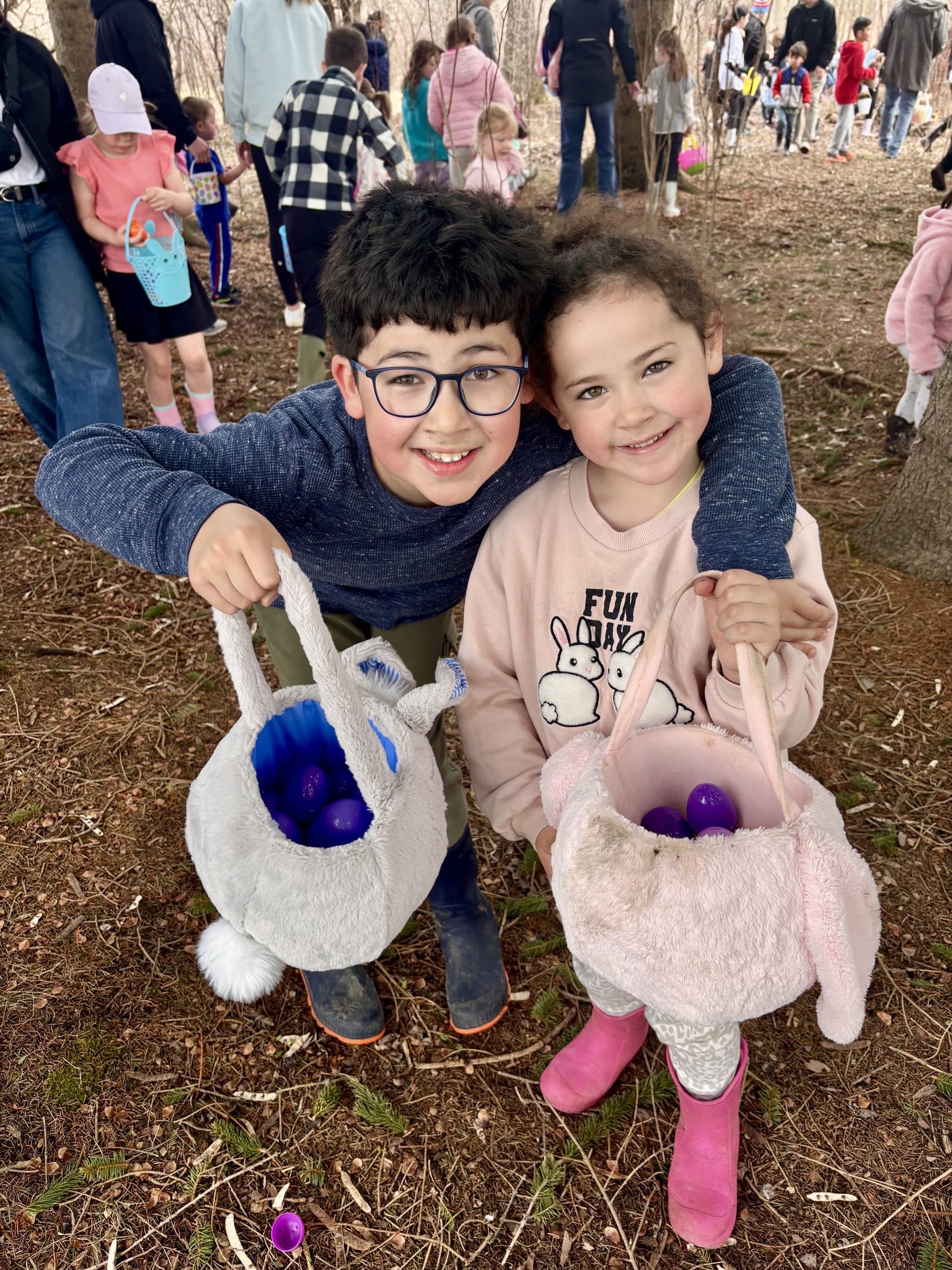 Grace Christian Fellowship holds community Easter egg hunt