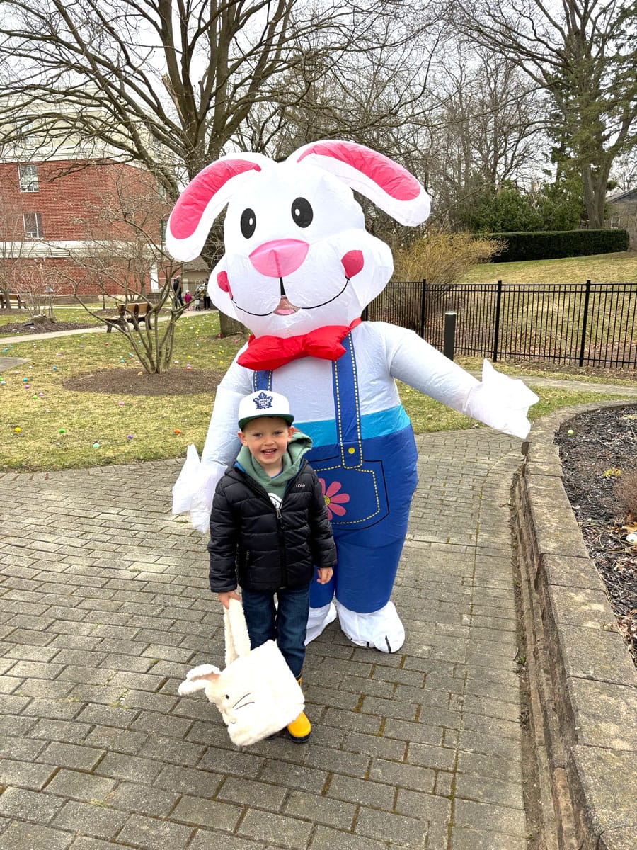 Elliott Community Easter egg hunt a success