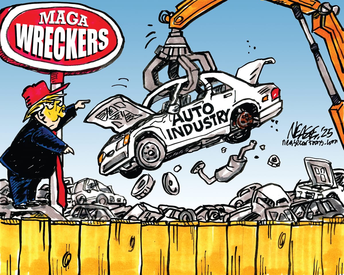 Cartoon: 04/03/25
