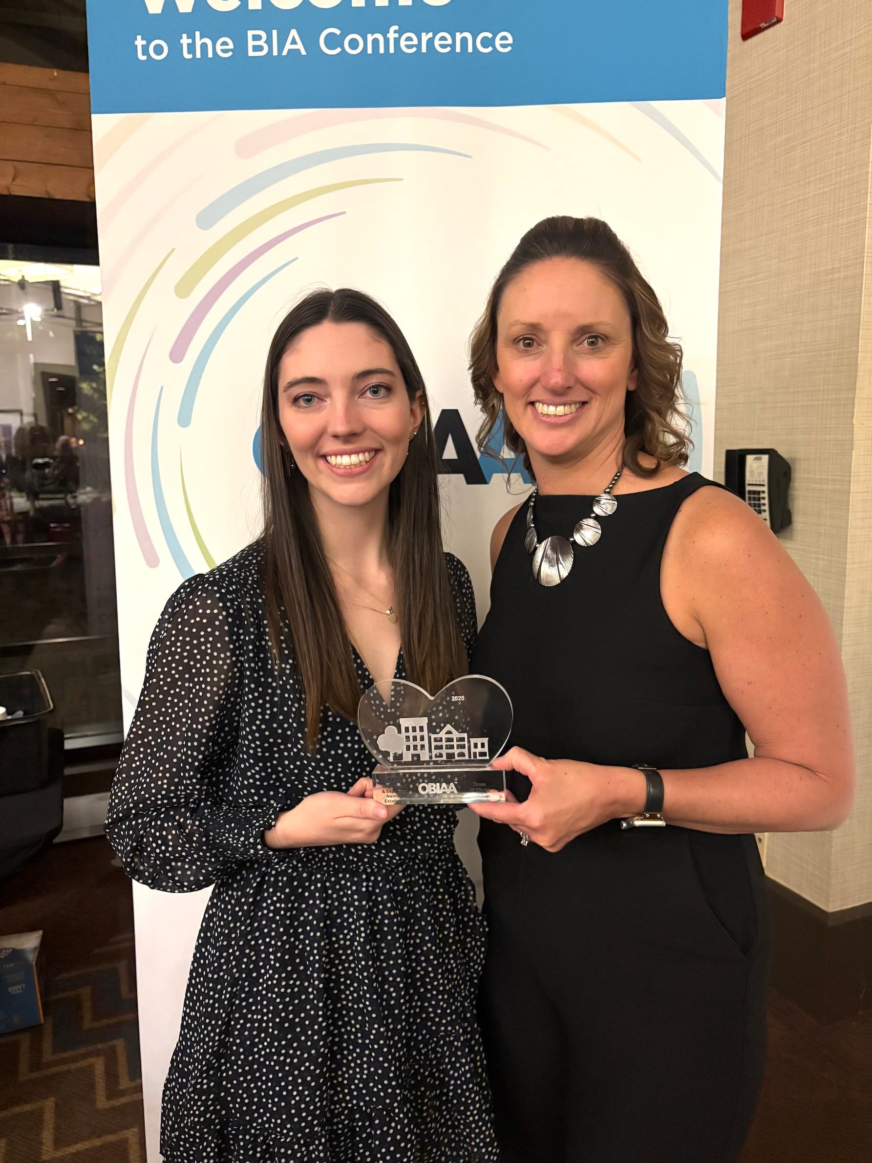 Minto wins OBIAA award of excellence, Move to Minto