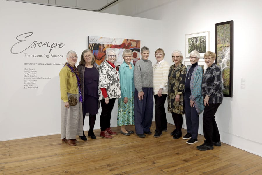Escape: Transcending Bounds exhibition opens at the Elora Centre for the Arts