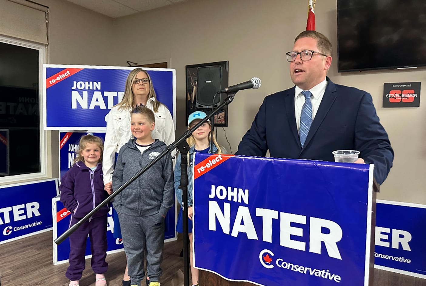 Nater re-elected in Perth-Wellington