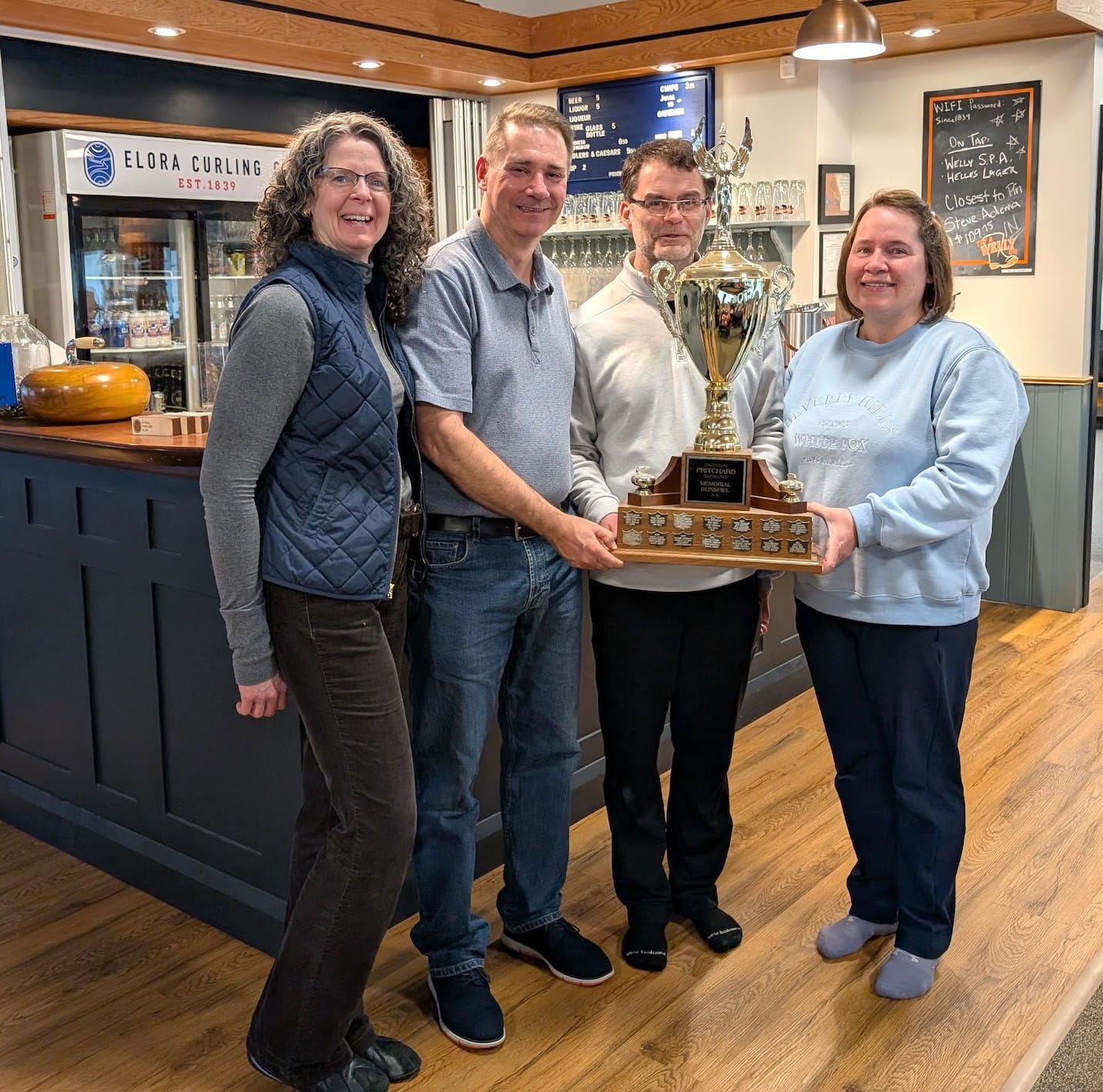 Elora Curling Club hosts Pritchard Memorial Mixed Bonspiel