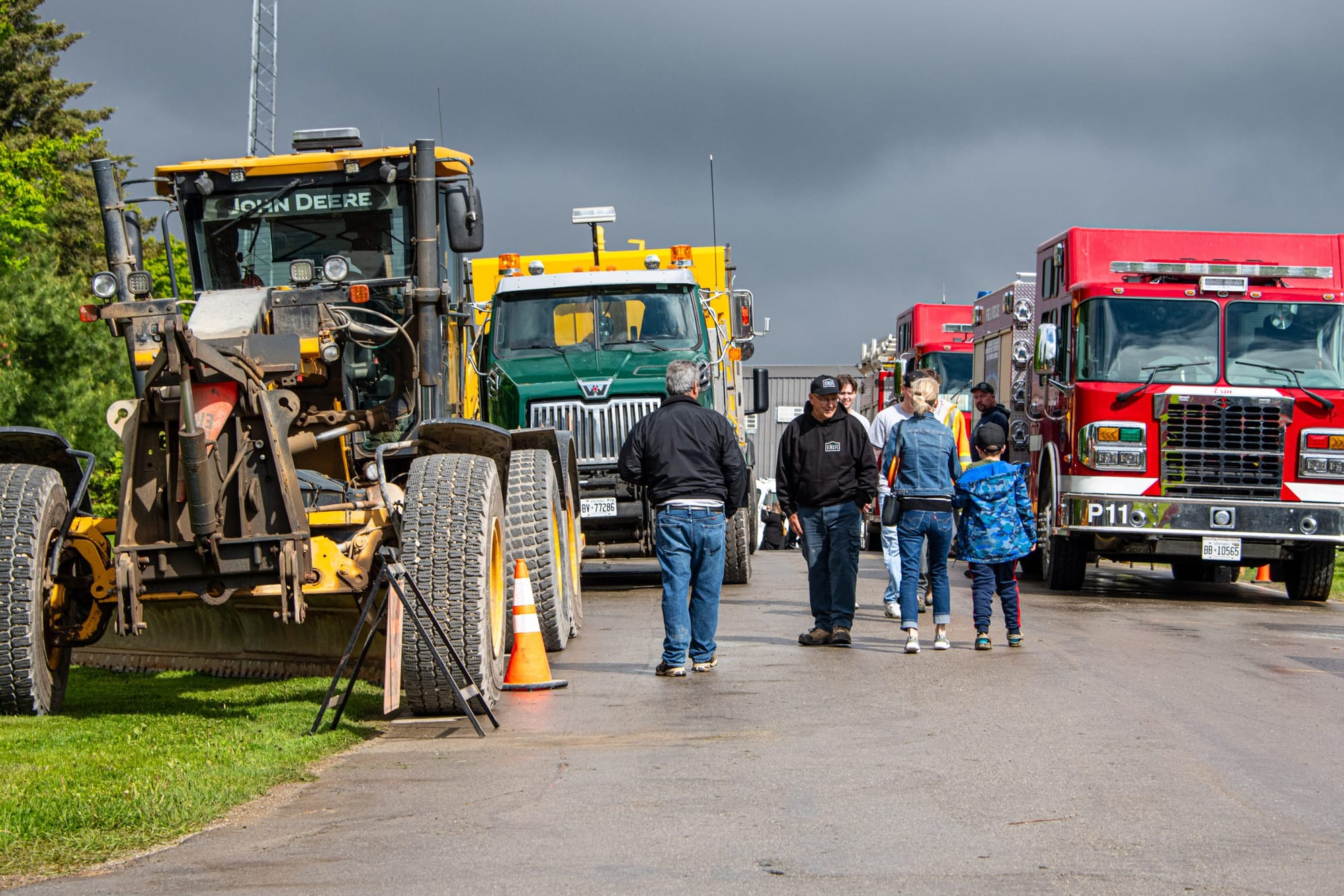 Town of Erin hosted annual Touch-A-Truck event