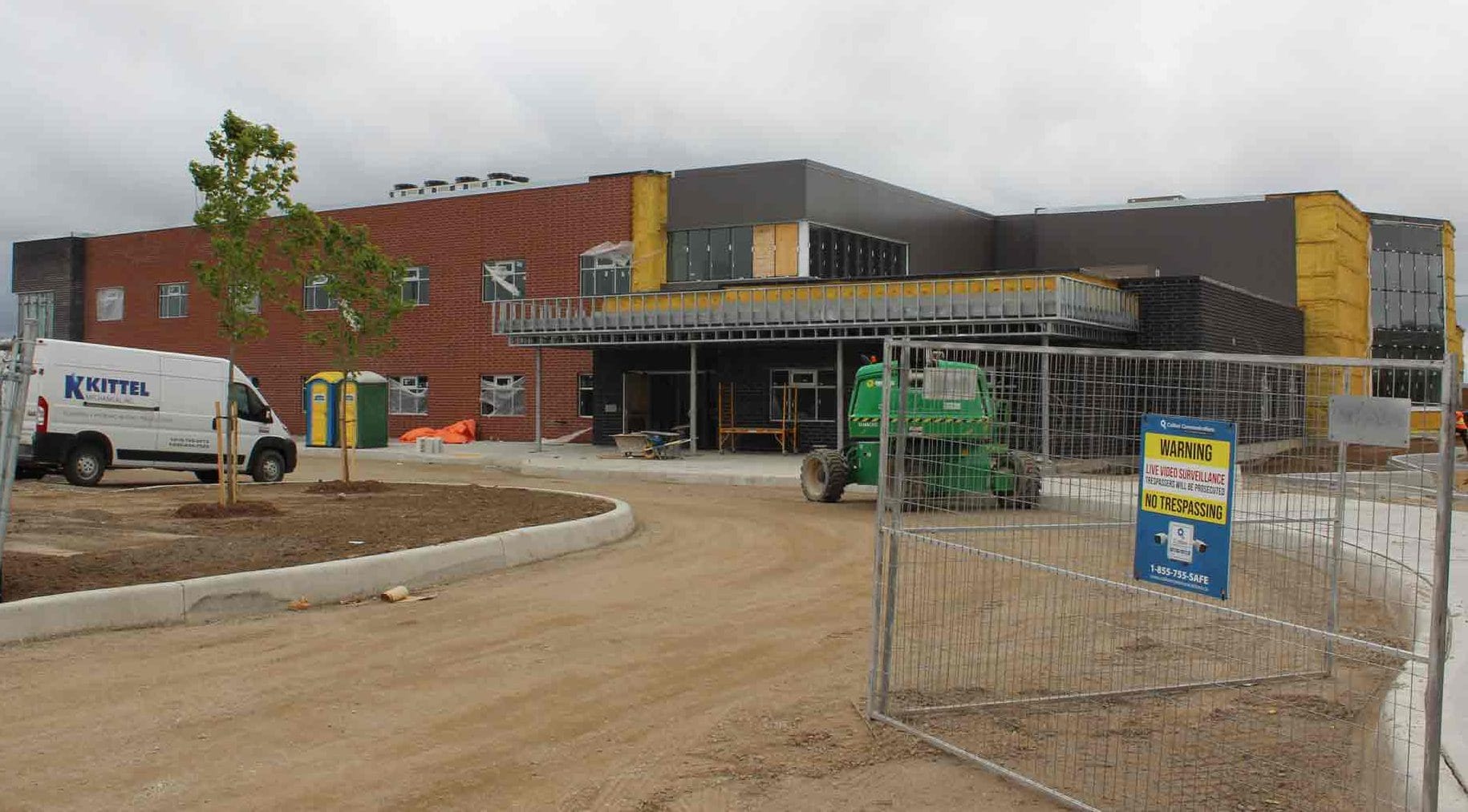 New Fergus elementary school named Grand River Public School