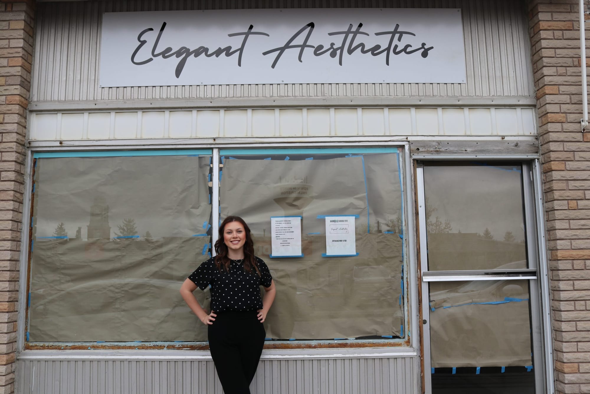 Two new Palmerston businesses receive signage grants