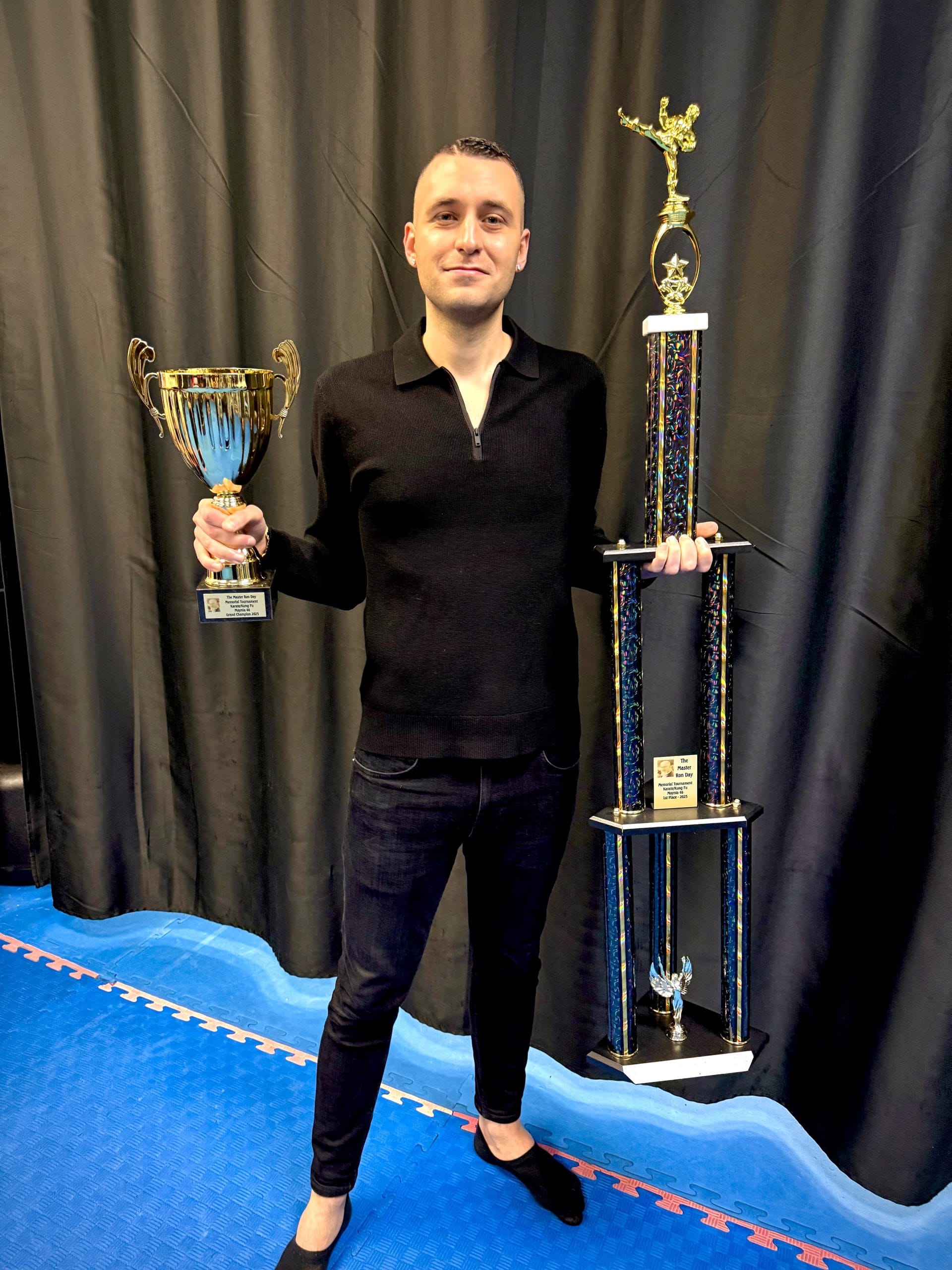 Skoufis makes history with 12th consecutive gold at Canadian Open