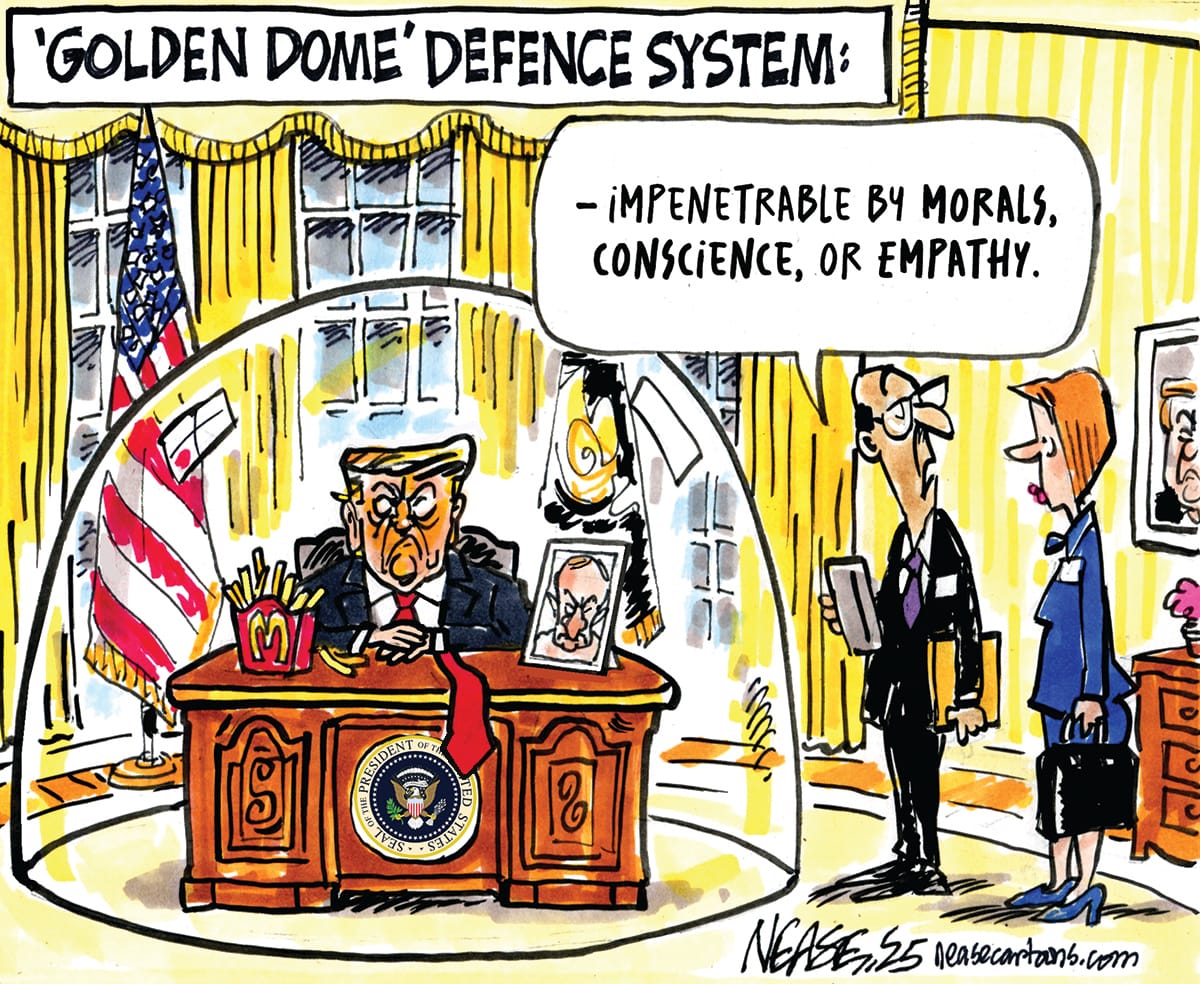 Cartoon: 05/29/25