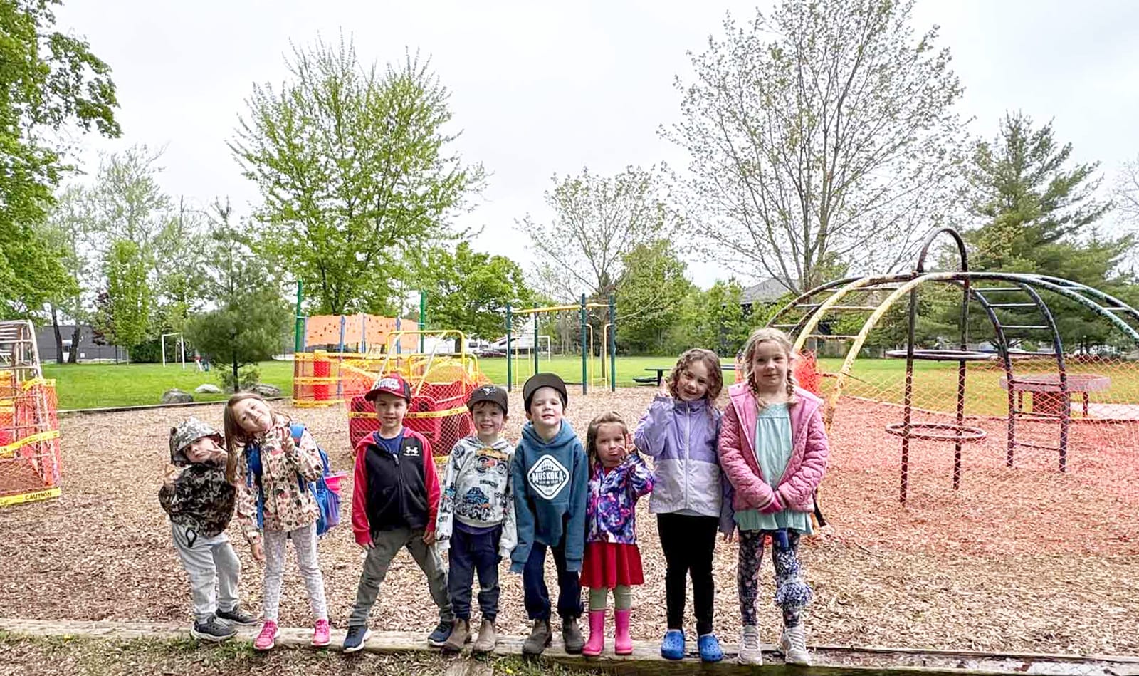Parents fundraise to replace condemned playground at Fergus school