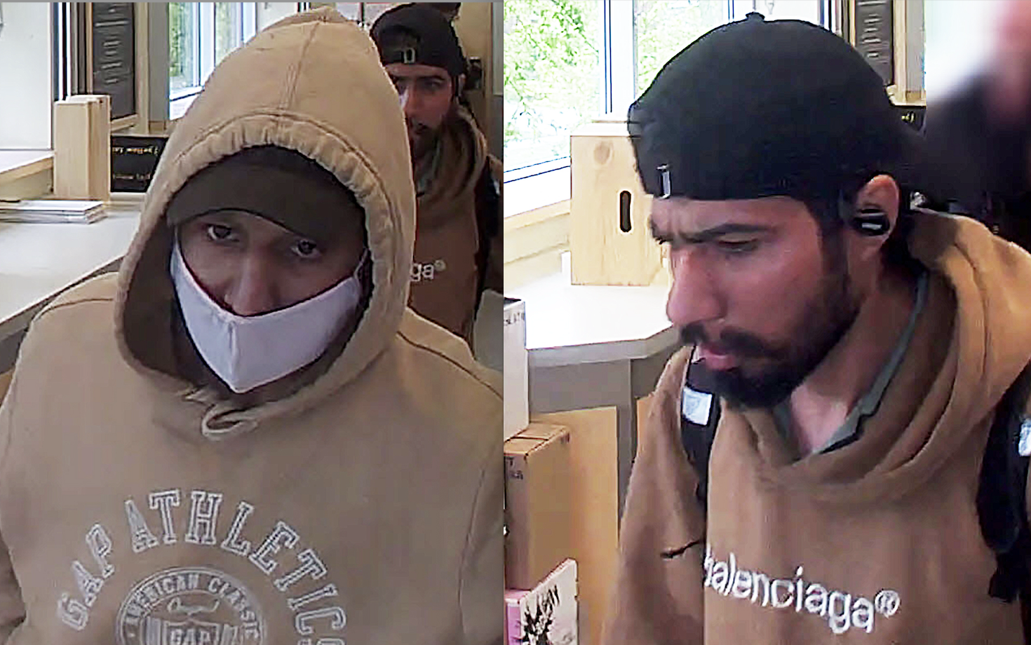 Police searching for two suspects in LCBO robbery