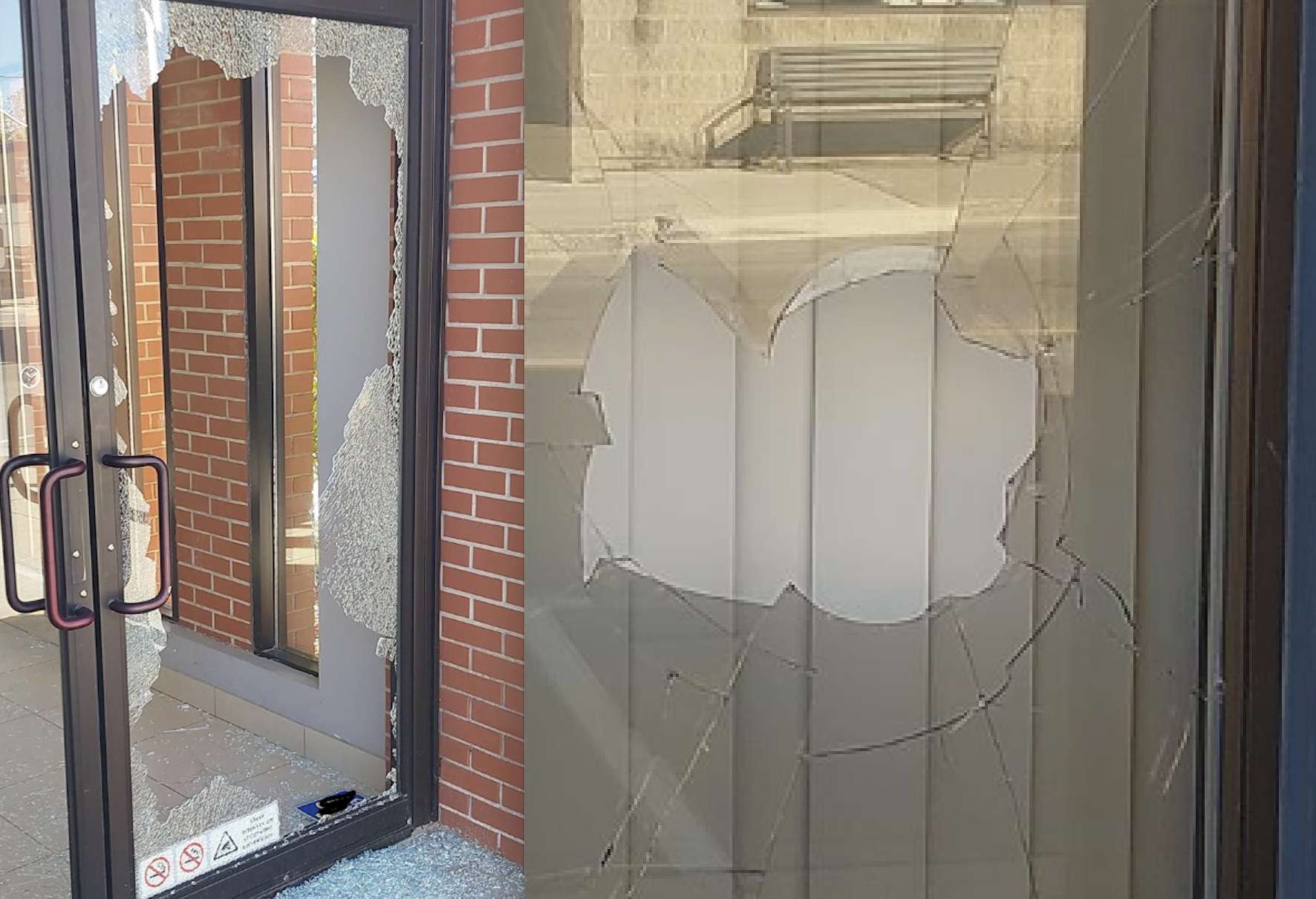 Man charged after seven windows smashed in Arthur on weekend