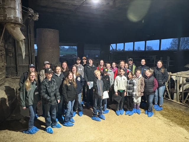 Eramosa Dairy Club holds first meeting at Branders Farm