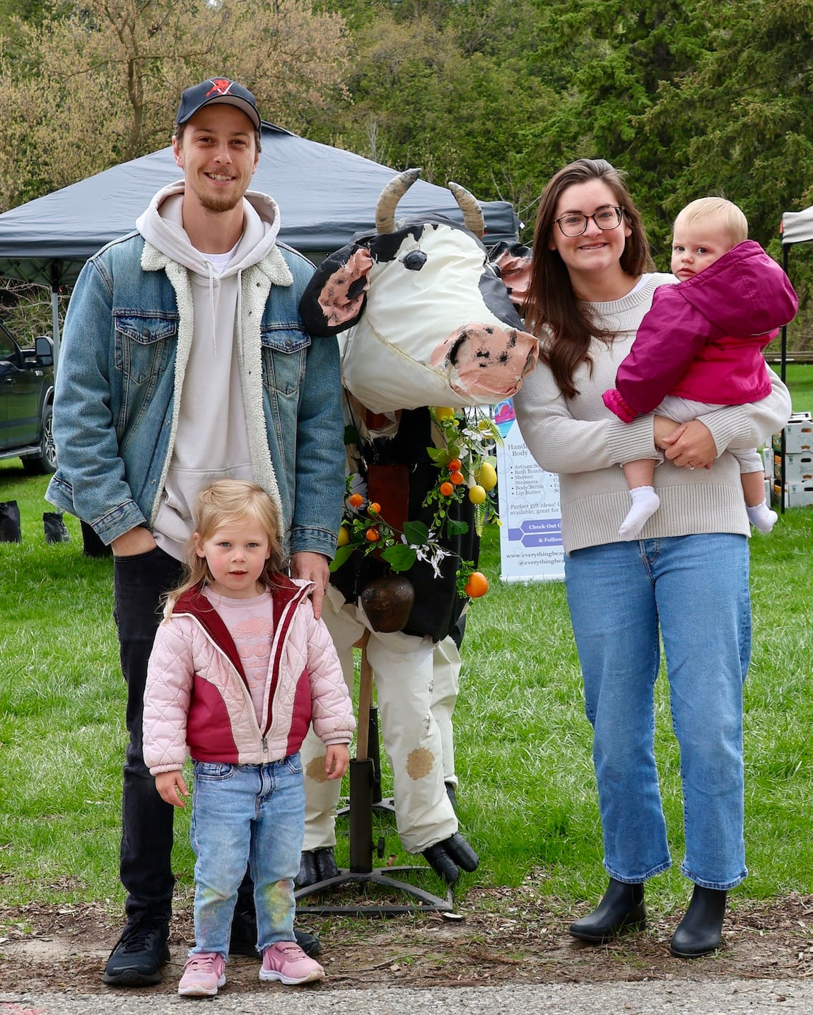 First Elora Farmers’ Market of the season