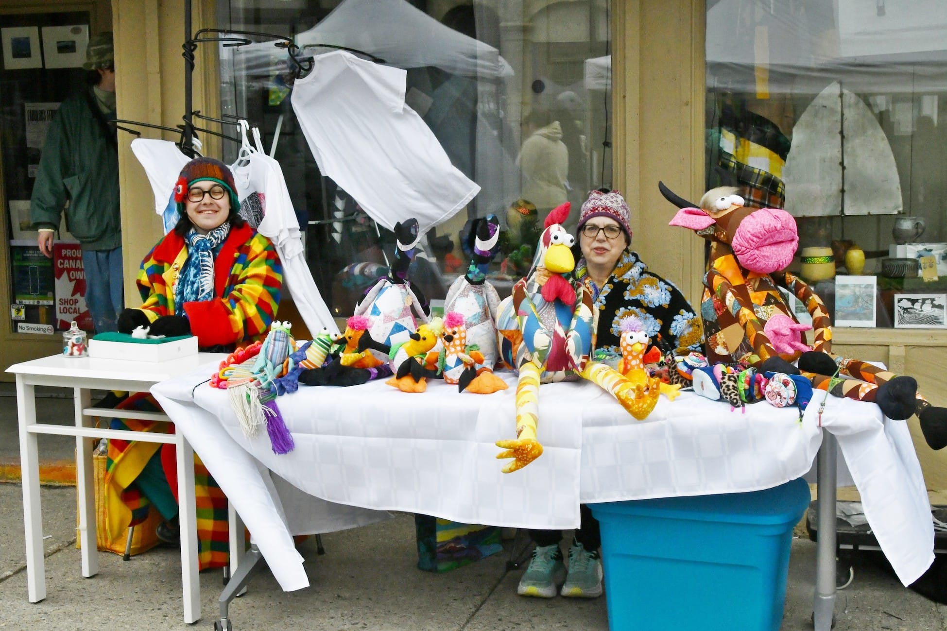 Spinners, knitters and crocheters flock to Fergus Fibre Festival