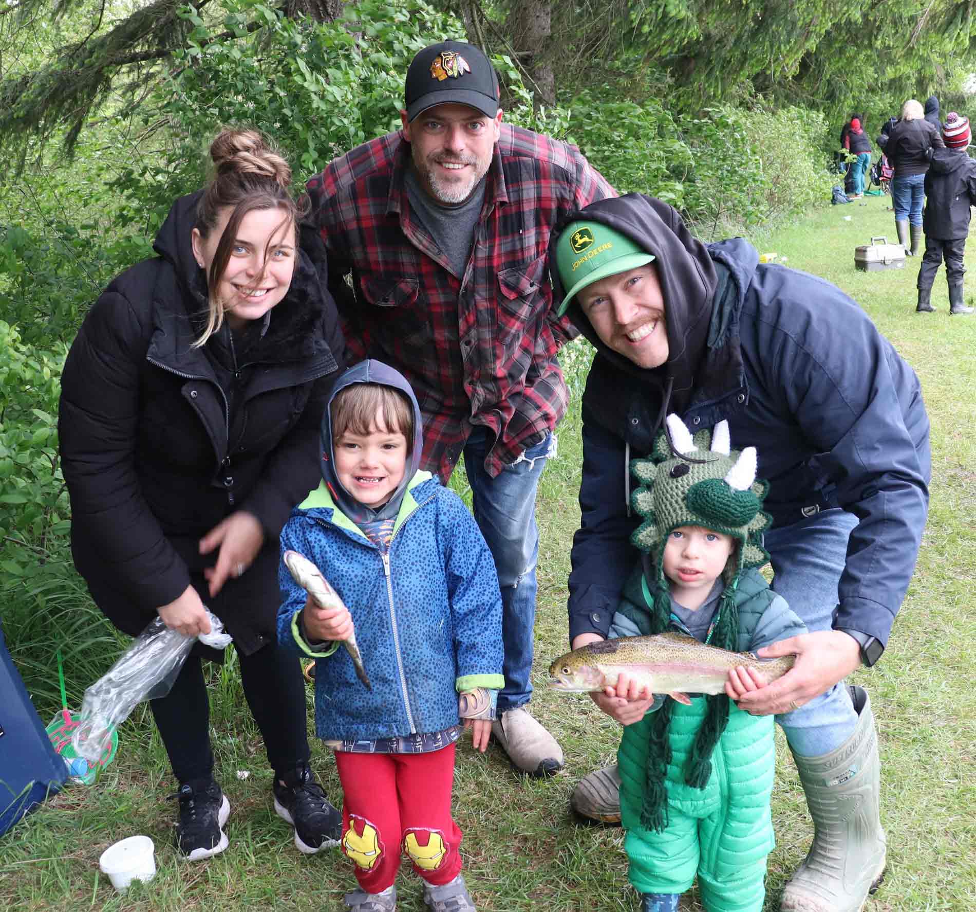 Moorefield Optimists’ annual Fishing Derby has record-breaking turnout