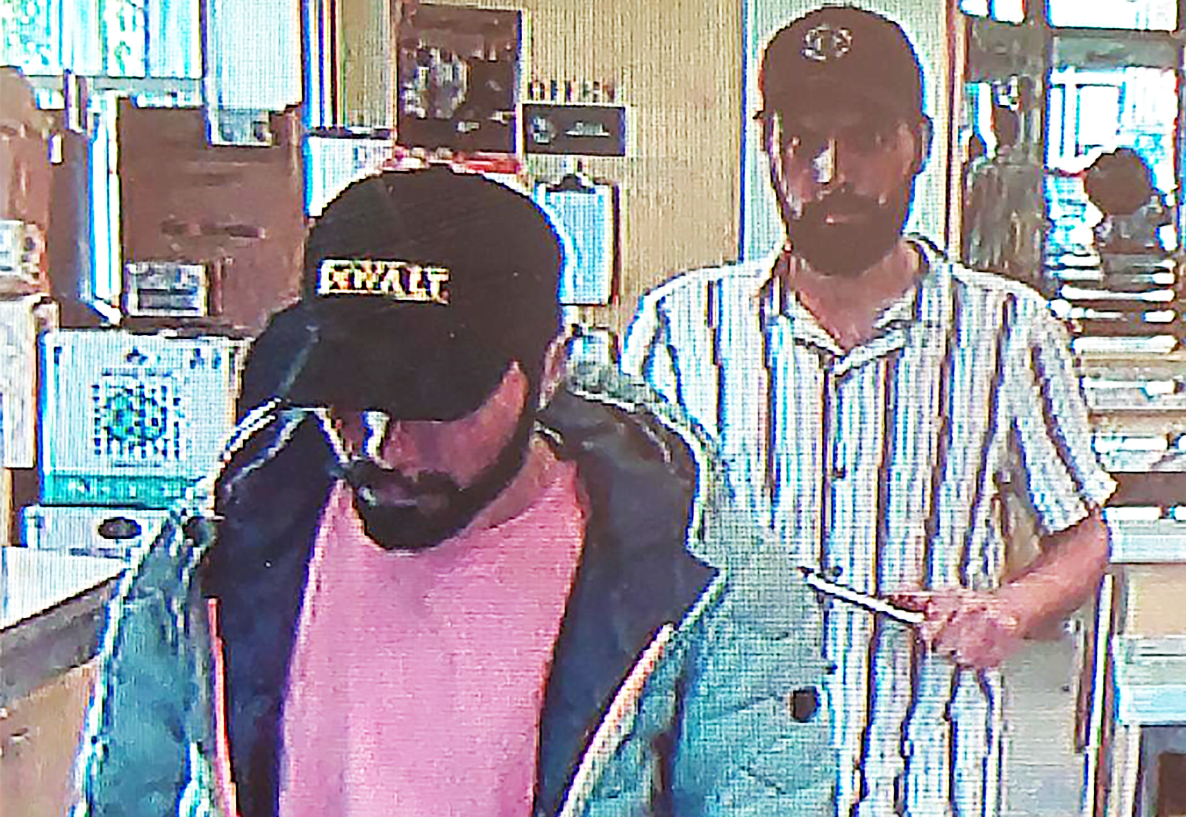 OPP searching for two suspects in latest LCBO robbery