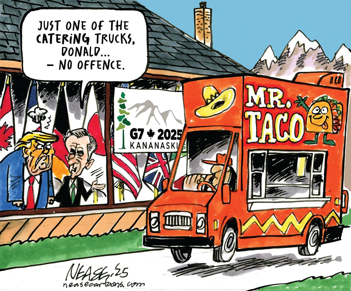 Cartoon: 06/19/25