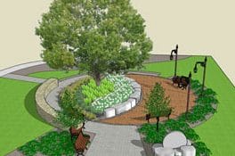 Fergus parkette getting facelift thanks to $55,000 donation