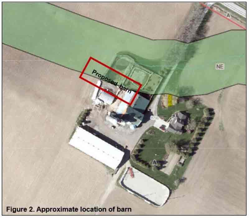 Mapleton holds public meeting for proposed barn in natural area