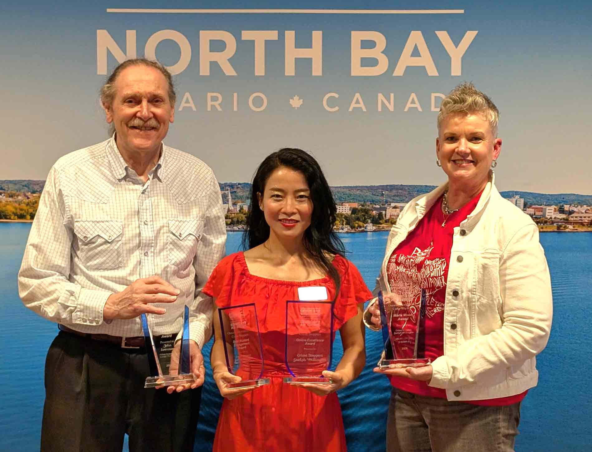 Crime Stoppers wins awards from Ontario association