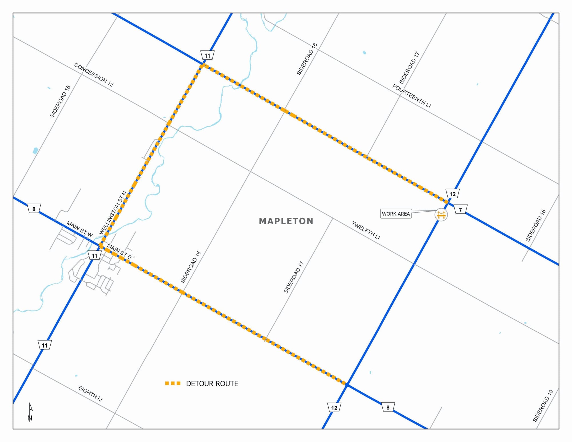 Culvert project closes road until October