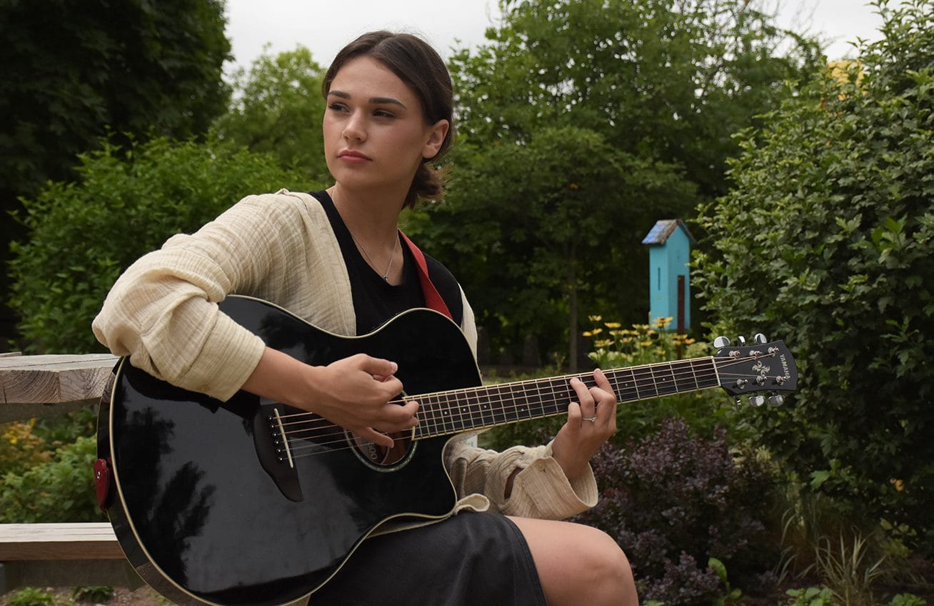 Fergus musician nominated for international award