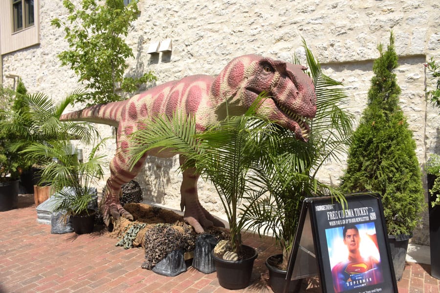 Gorge Cinema brings dinosaurs to Elora