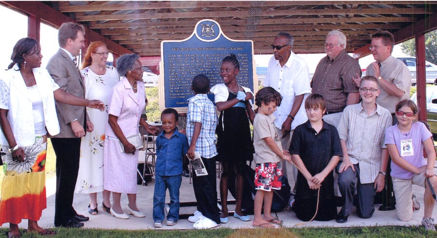Plaque commemorating local Black history missing, feared stolen