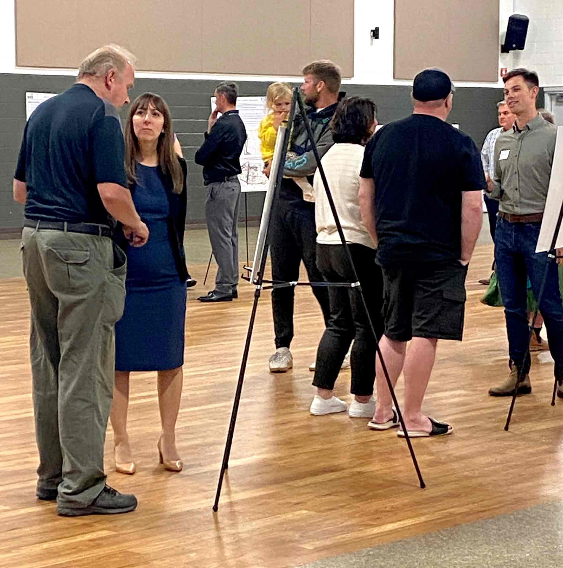 Open house held for proposed Arthur subdivision with over 800 homes