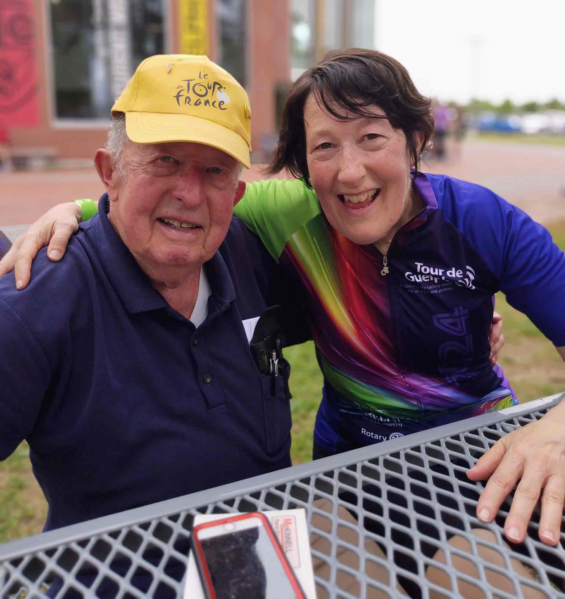 Team McKinnell surpasses goal at Tour De Guelph