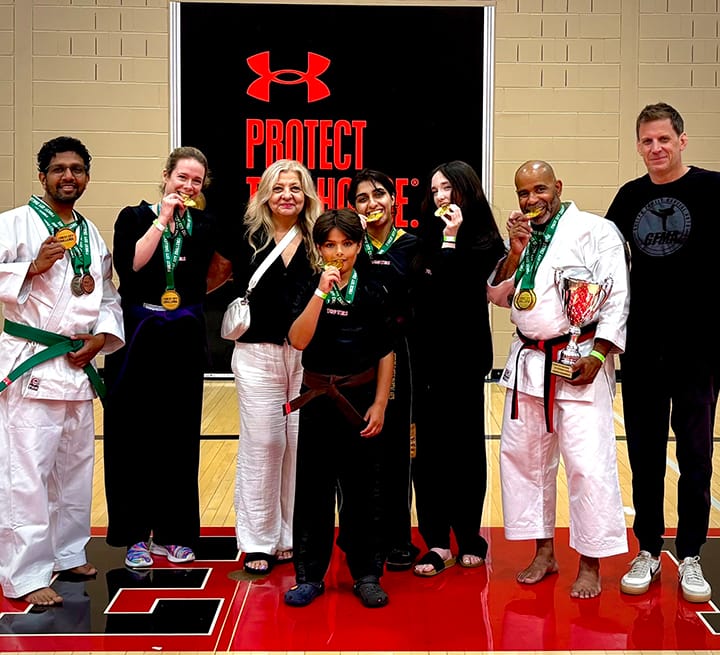 Guelph martial artists shine at regional championships