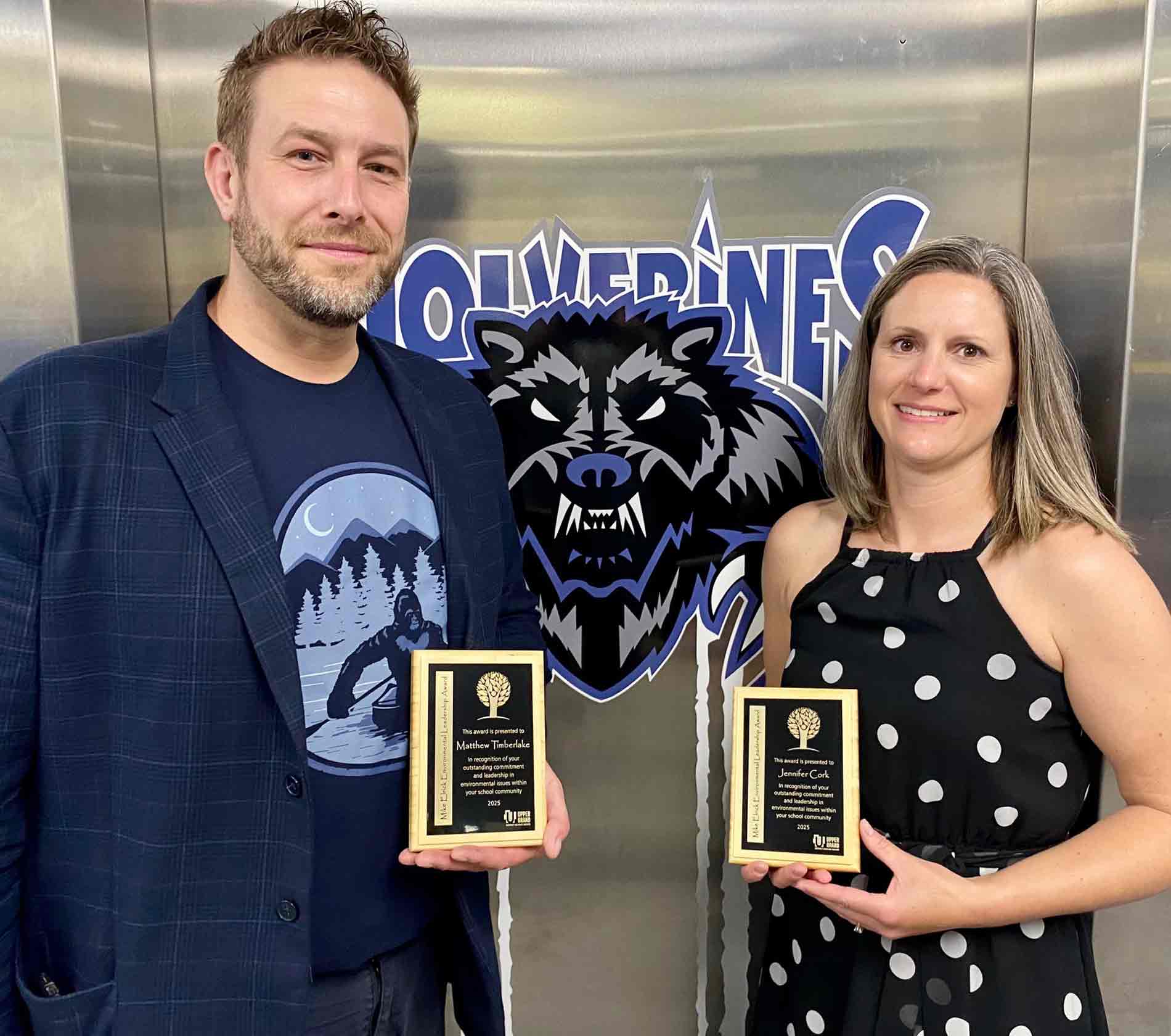 Educators receive Mike Elrick Environmental Leadership Award