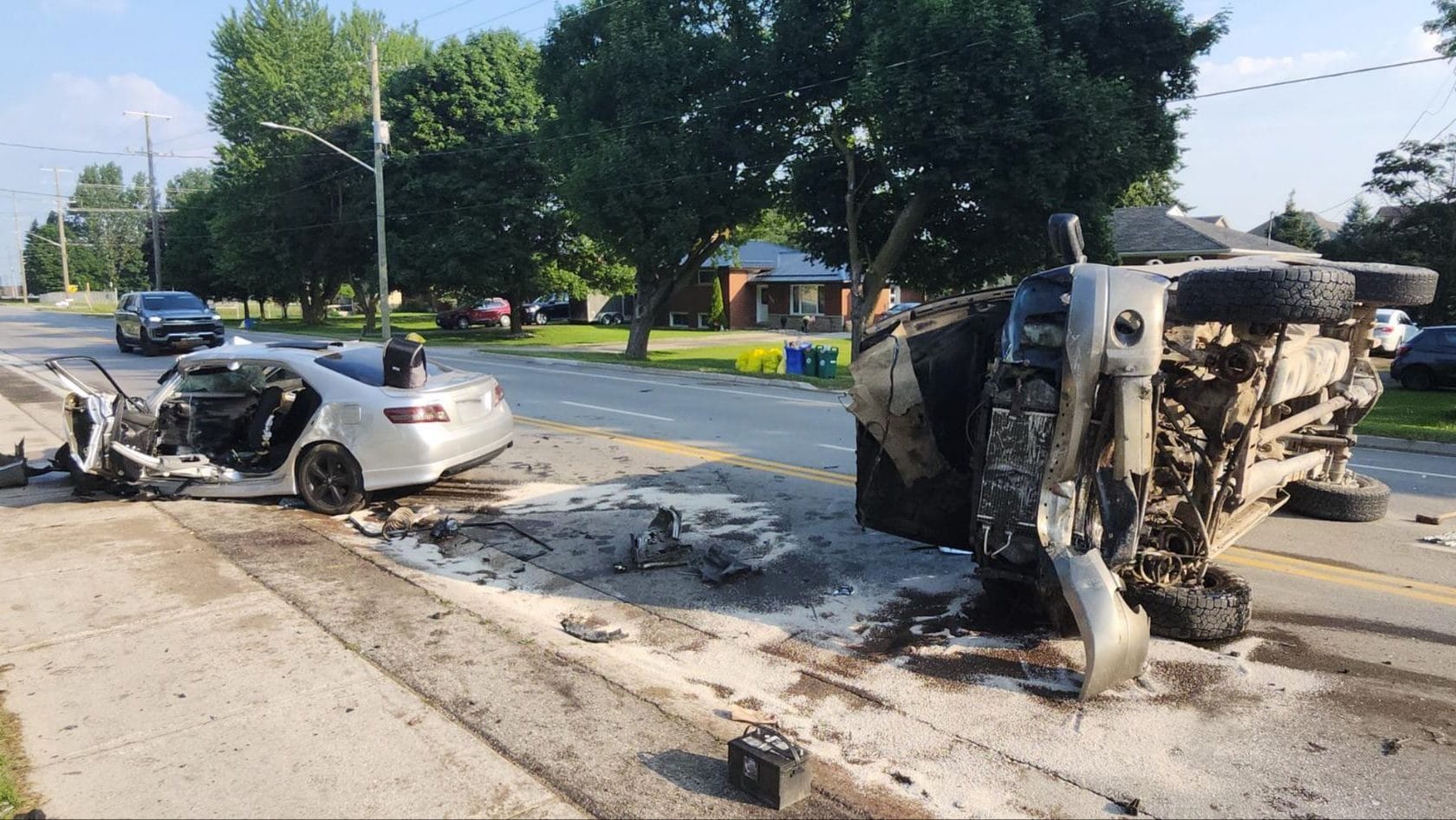 Conn man charged in early morning crash on Highway 6 in Arthur