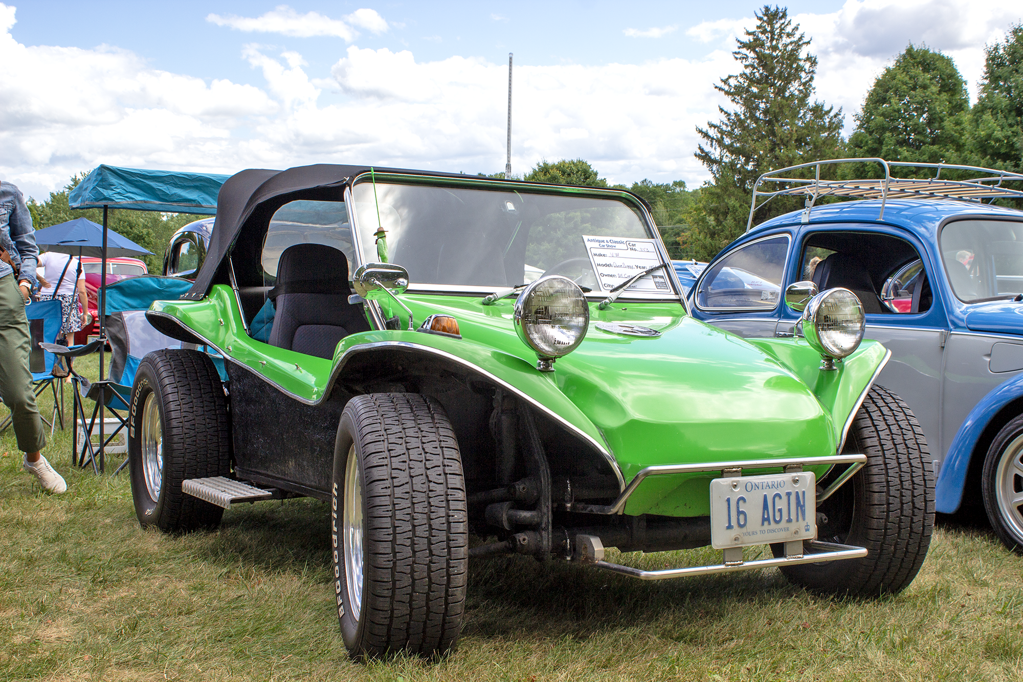 Annual car show draws tons of visitors to county museum