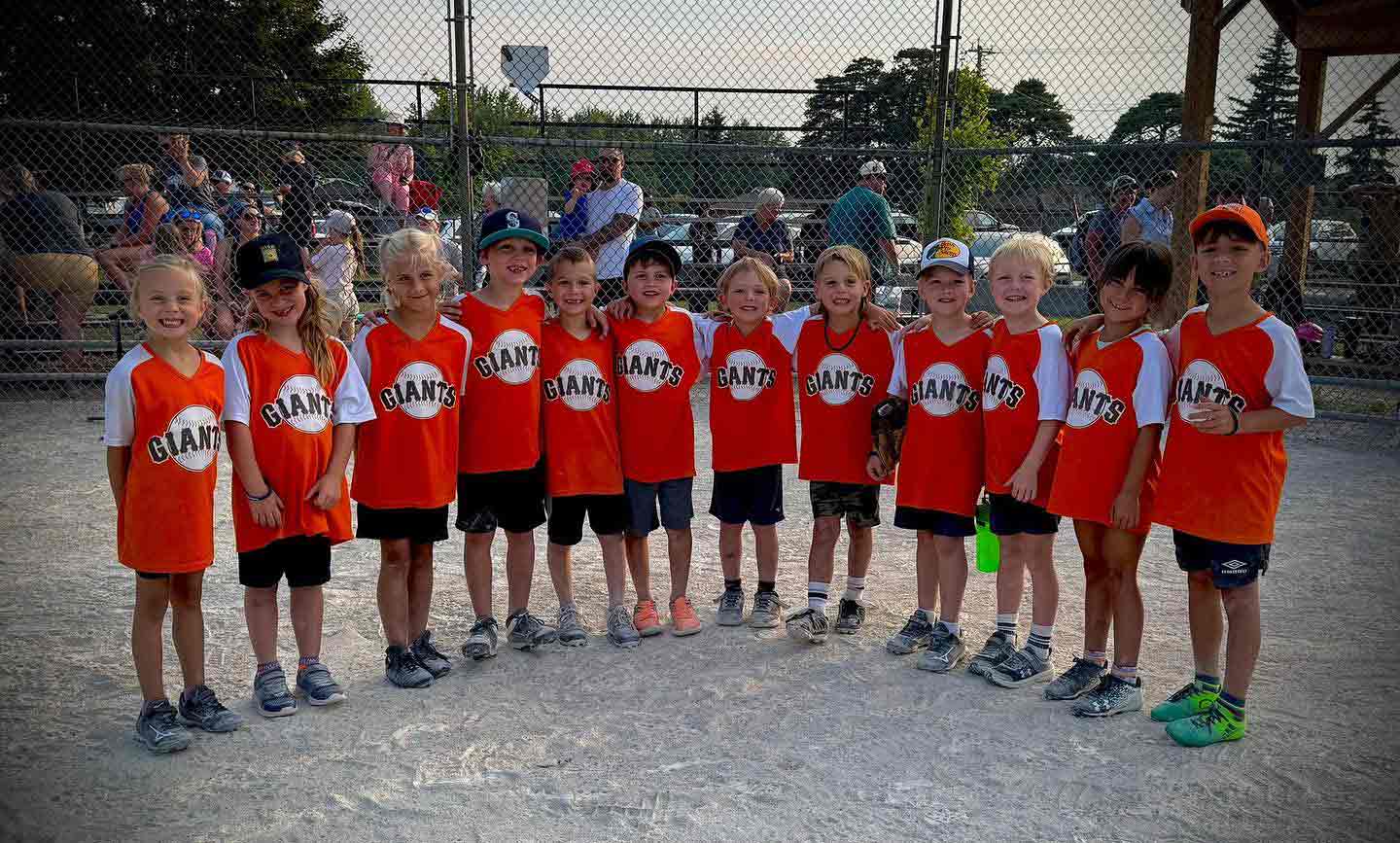Local family offers shelter from soggy weather at Drayton ball diamonds