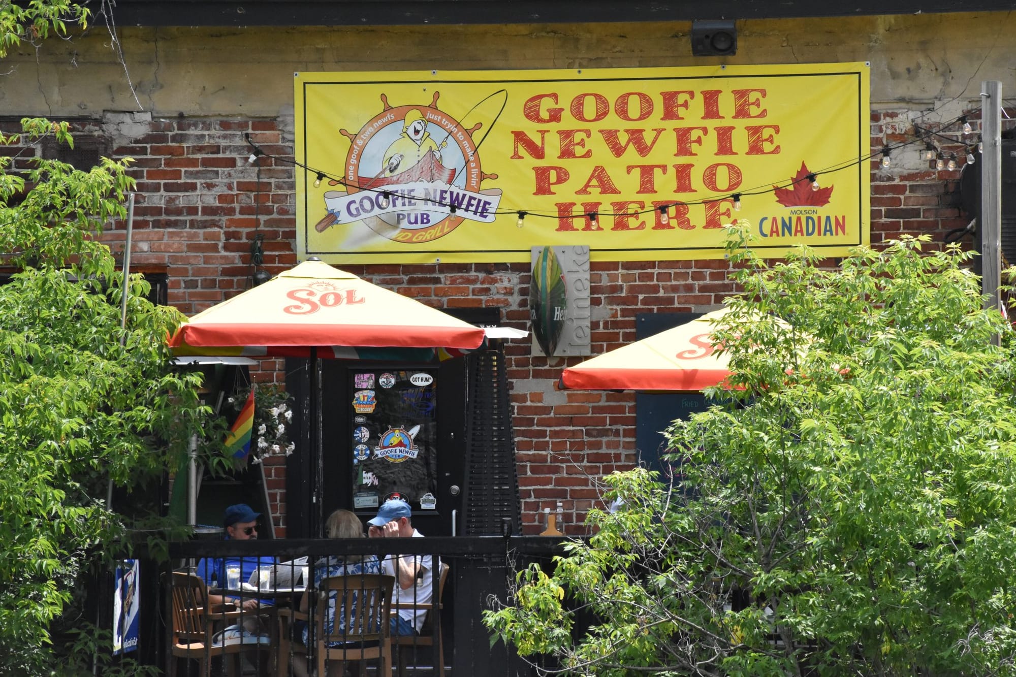 Goofie Newfie’s liquor licence reinstated